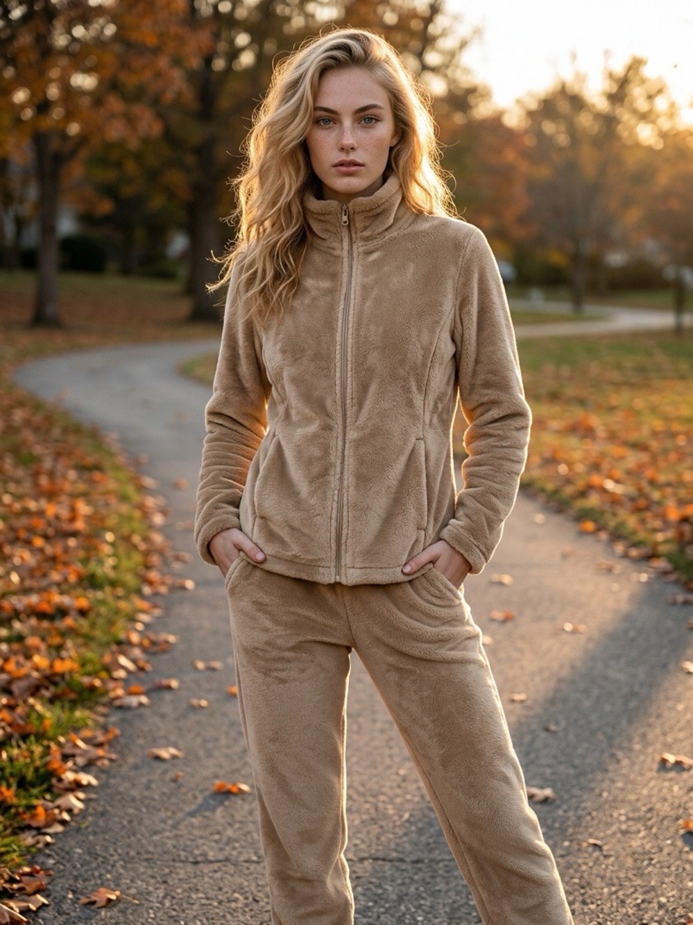 NEW! 32 Degrees Heat Luxe Fleece Jacket, small size, color:GOAT